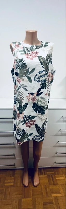 🌿 LETNÉ KVETINOVÉ ŠATY S ĽANOM – SVIEŽOSŤ A ŠTÝL 🌸 - 9