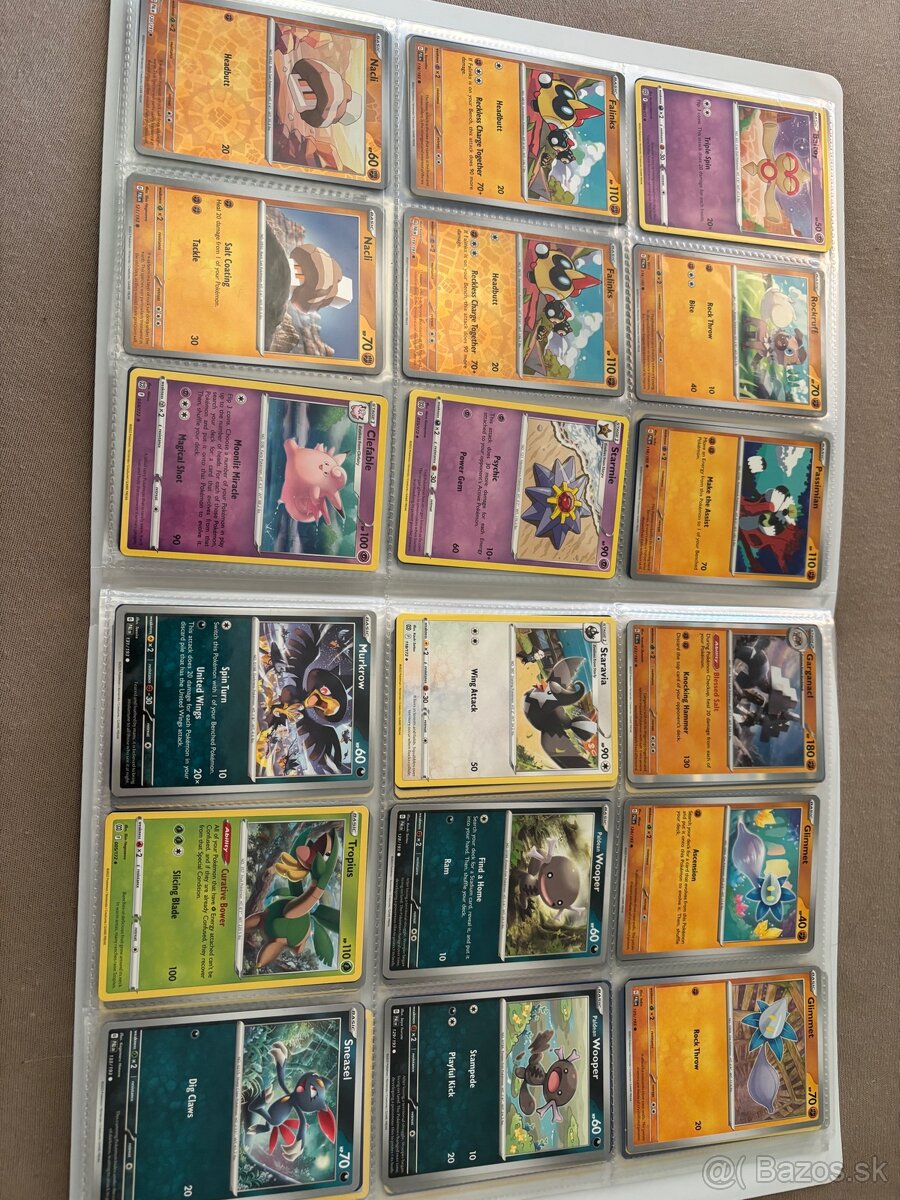 Pokémon karty s albumom - 9