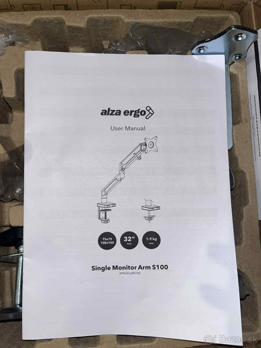 Monitor 34" Samsung Odyssey G5+ Stojan Alza Ergo S100B - 9