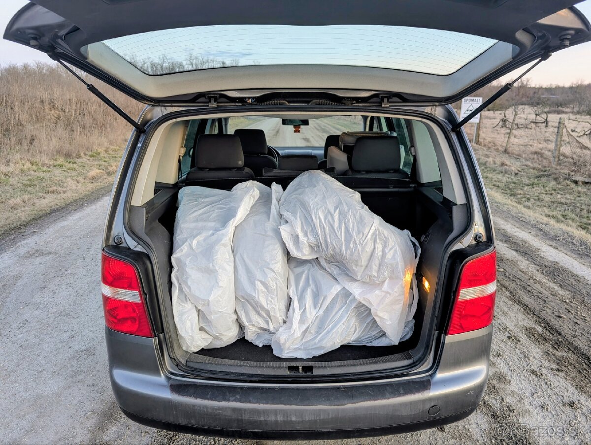 VW Touran 1.9 TDi DSG automat - 9