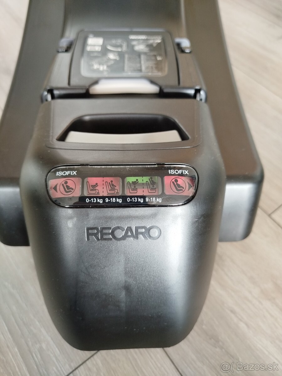 Recaro Privia Evo s isofixom - 9