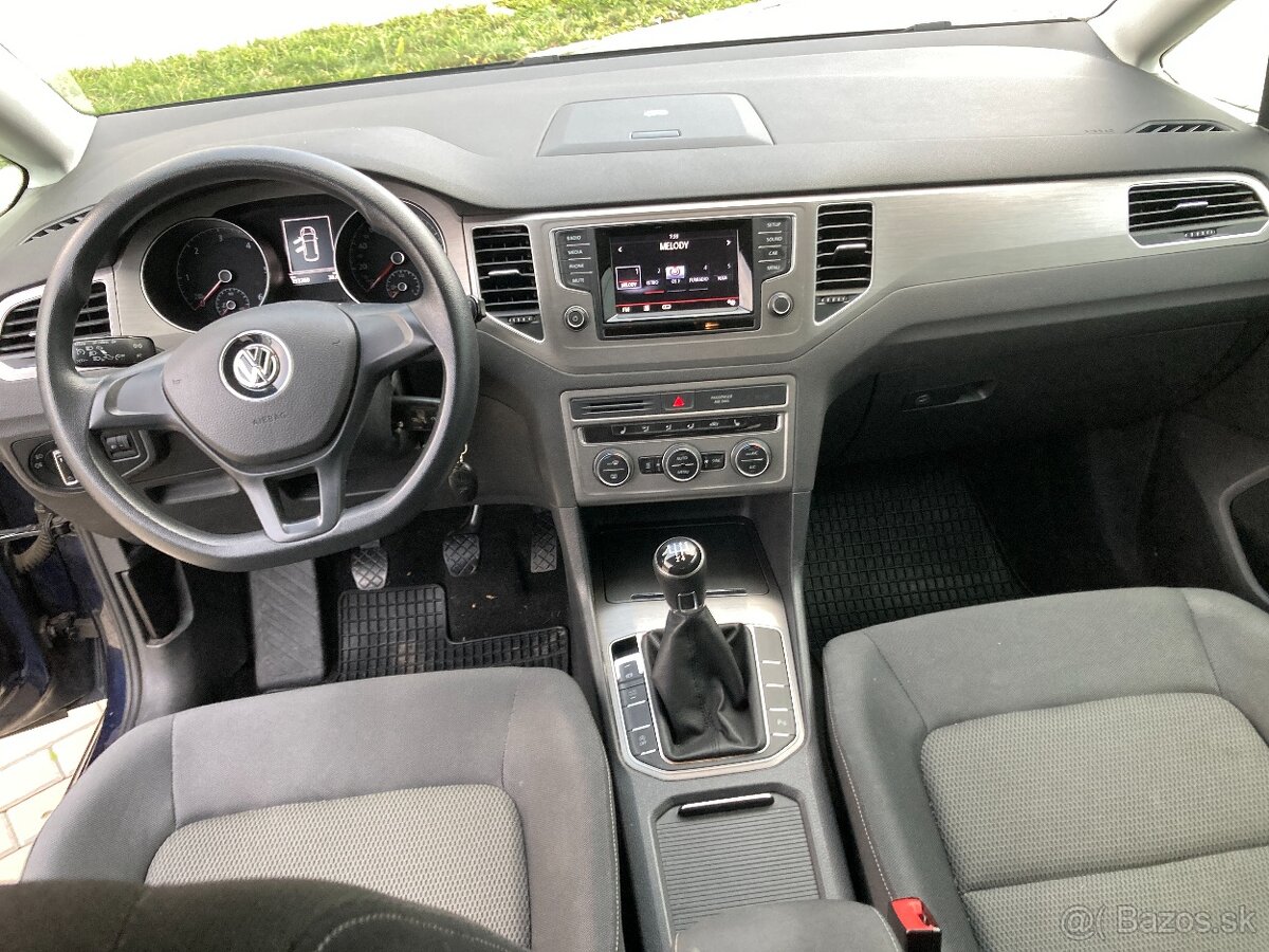 VW Golf 7 Sportsvan 1.6 TDI 110k Webasto - 9