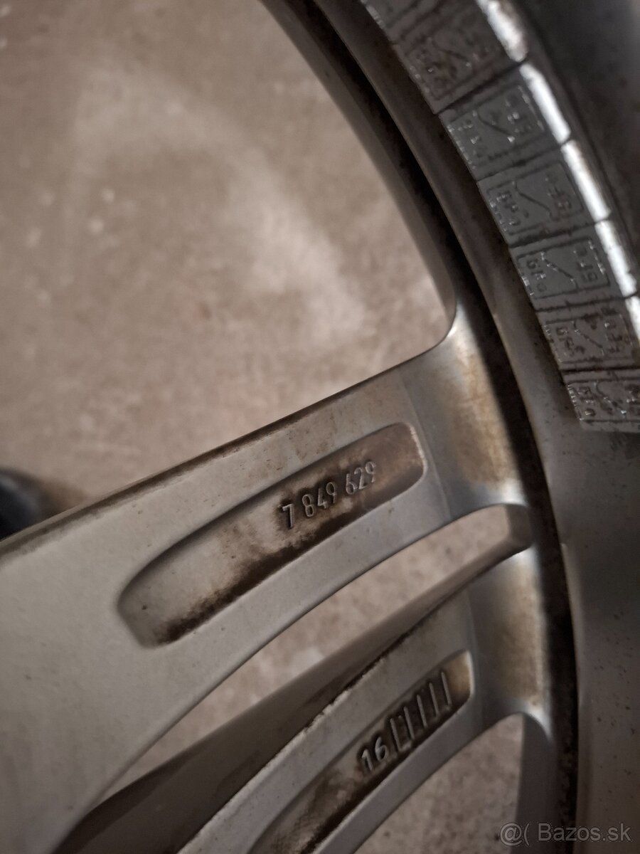Predám original BMW alu disky R19 - 9