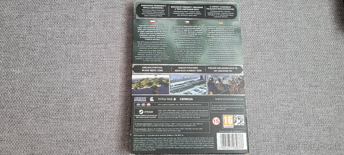 Predam herne steelbooky format G1 - 9