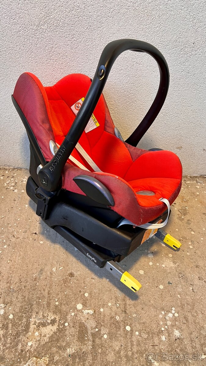 Autosedačka, vajíčko s isofixom - 9