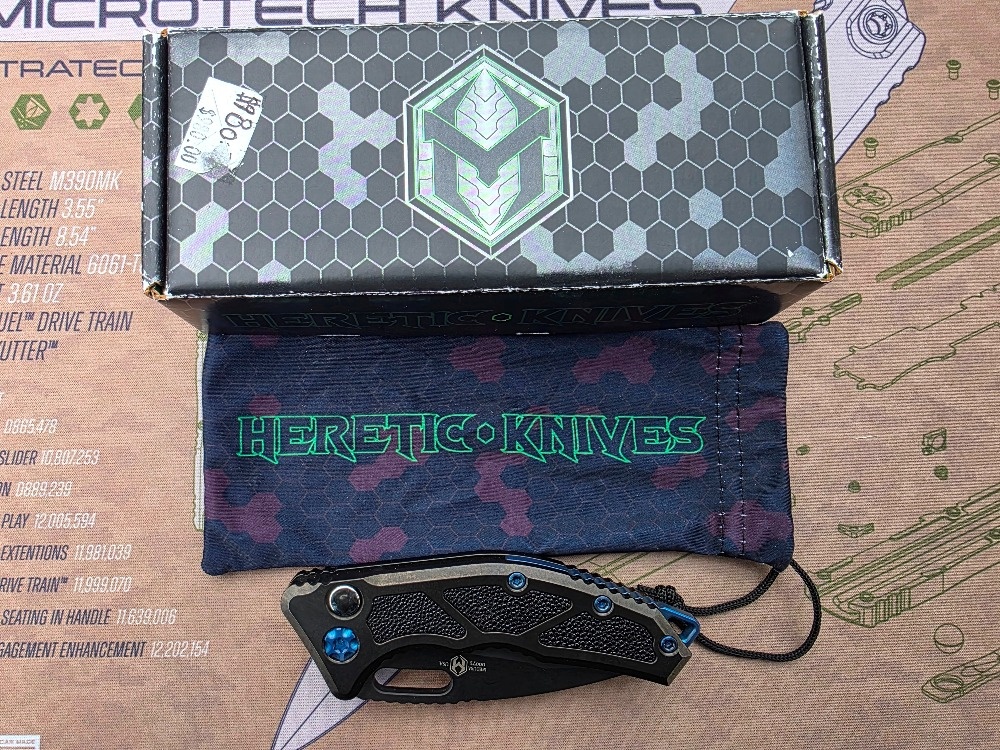 Heretic Medusa Auto Ti RAY Tanto - 9