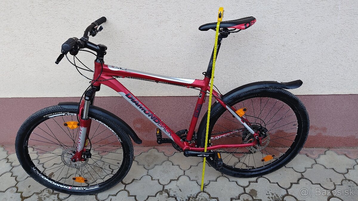 MTB horský hardtrail bike - 9