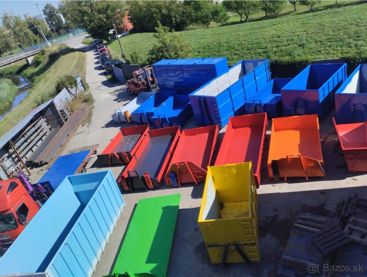 Prodám kontejner Avia valník 4,6m³.Skladem - 9