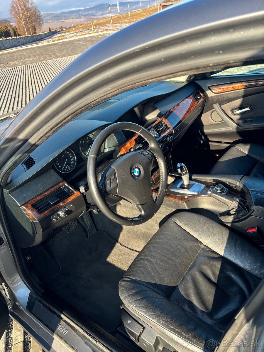 BMW E60 530xD 173kw M57 - 9
