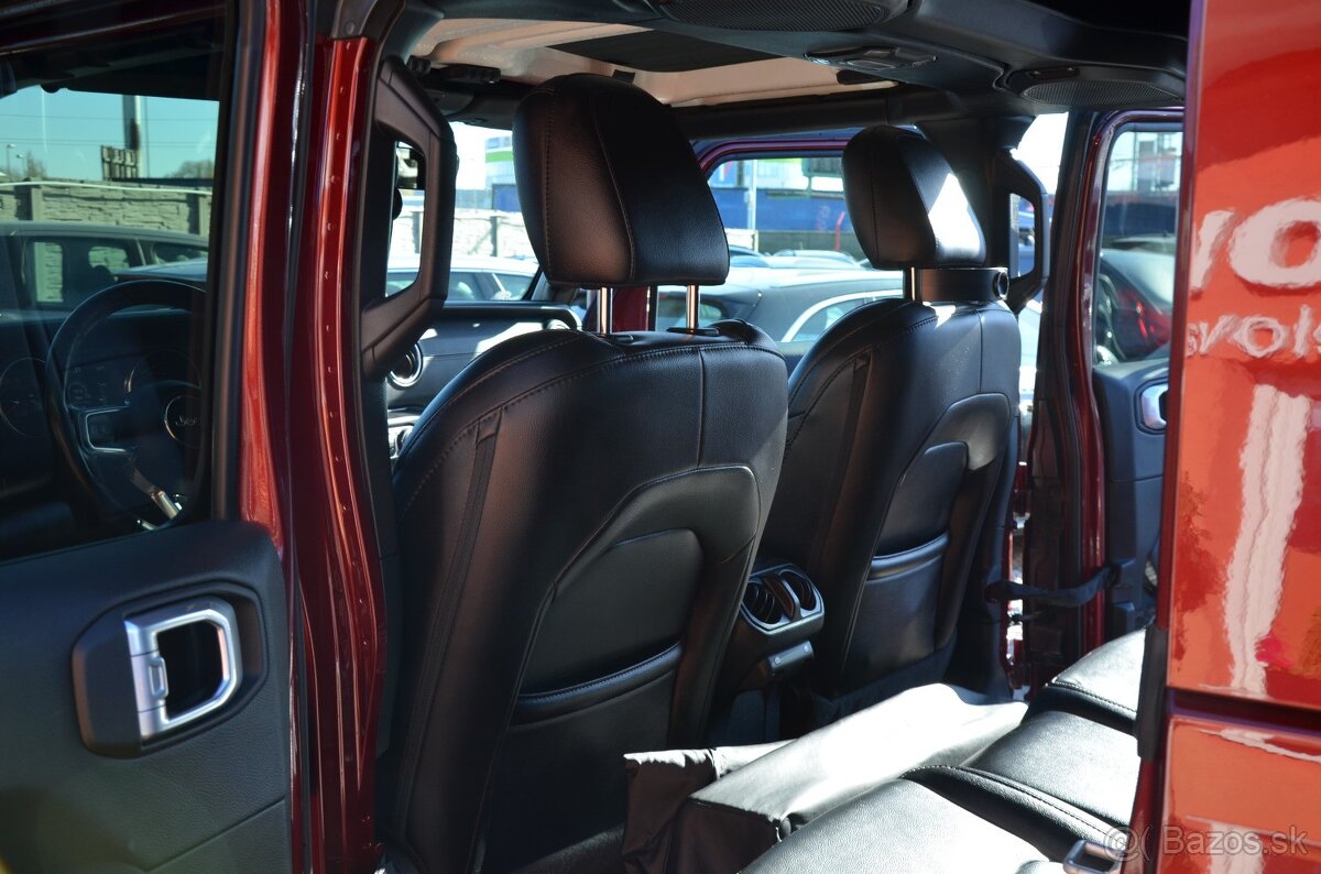 Jeep Gladiator 3.0 CRD Overland 4WD A/T - 9