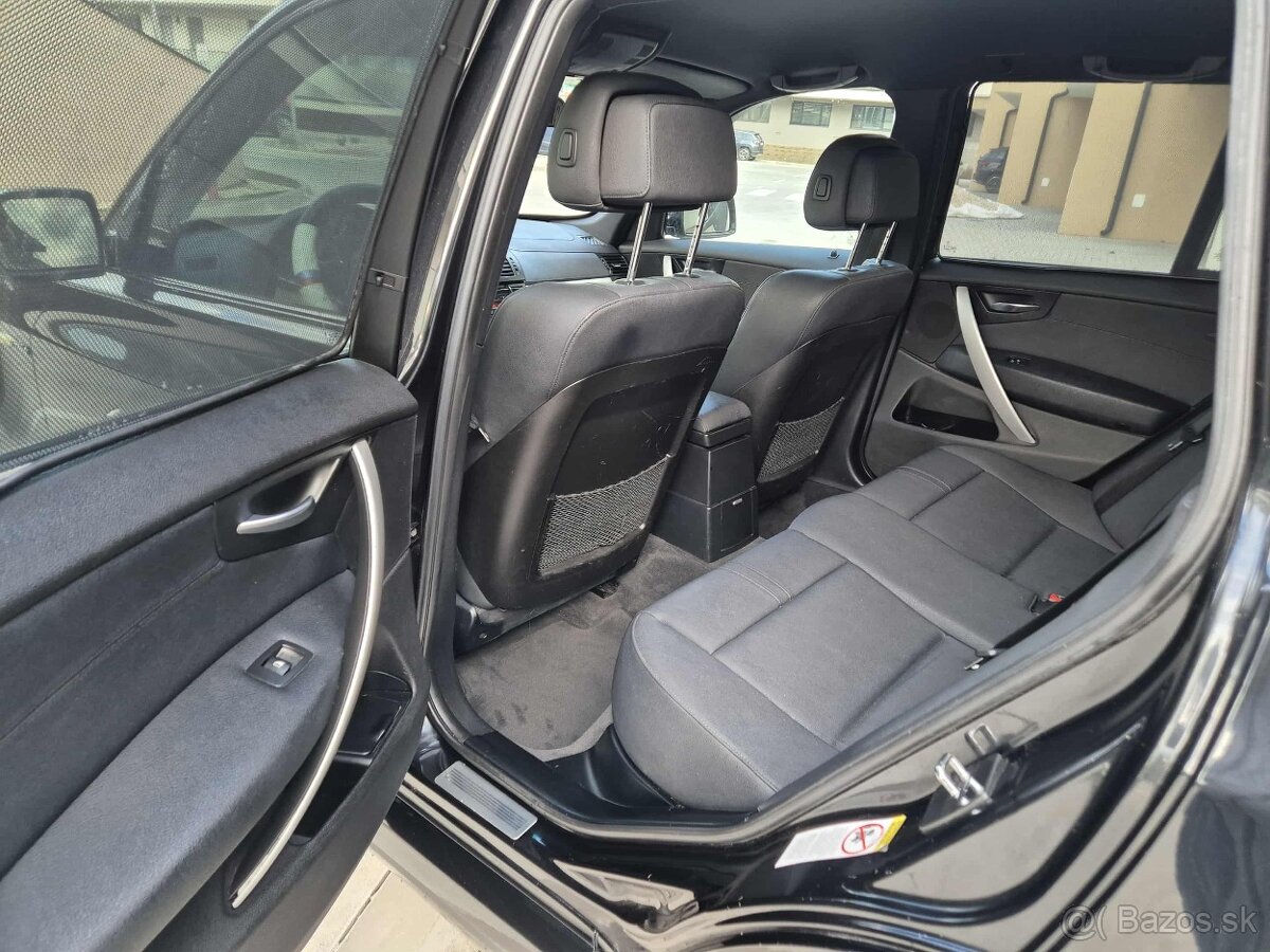 Predám BMW X3 XDrive 2.0D 130Kw R.V.2009 M-pacekt - 9