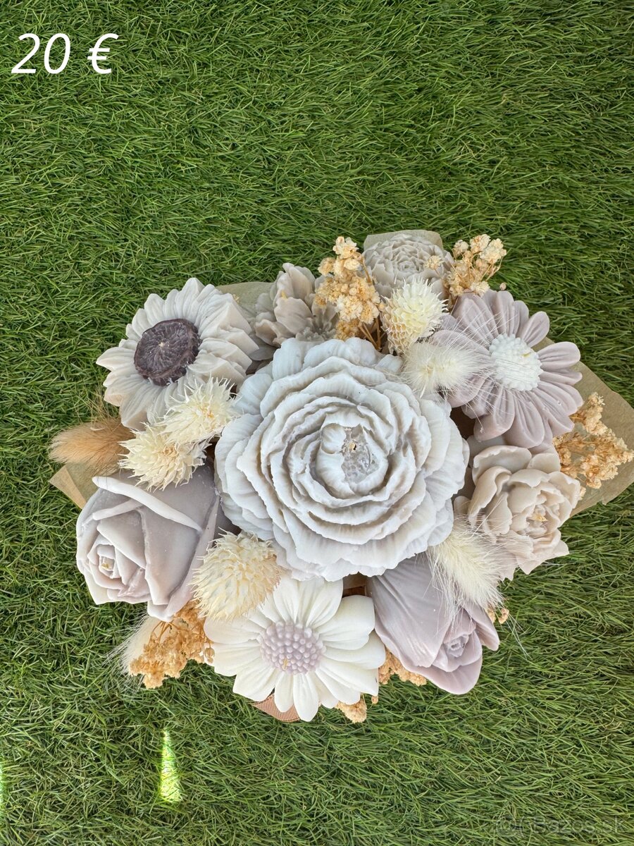 Hand made sviečky - 9