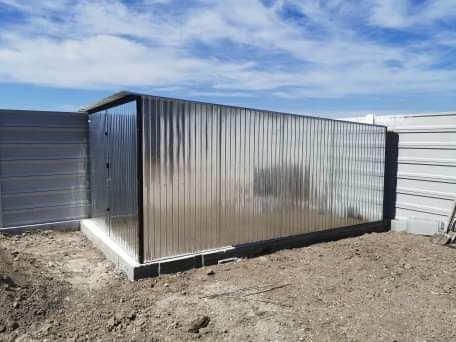 Plechová garáž 3x5m najvýhodnejšia - 9