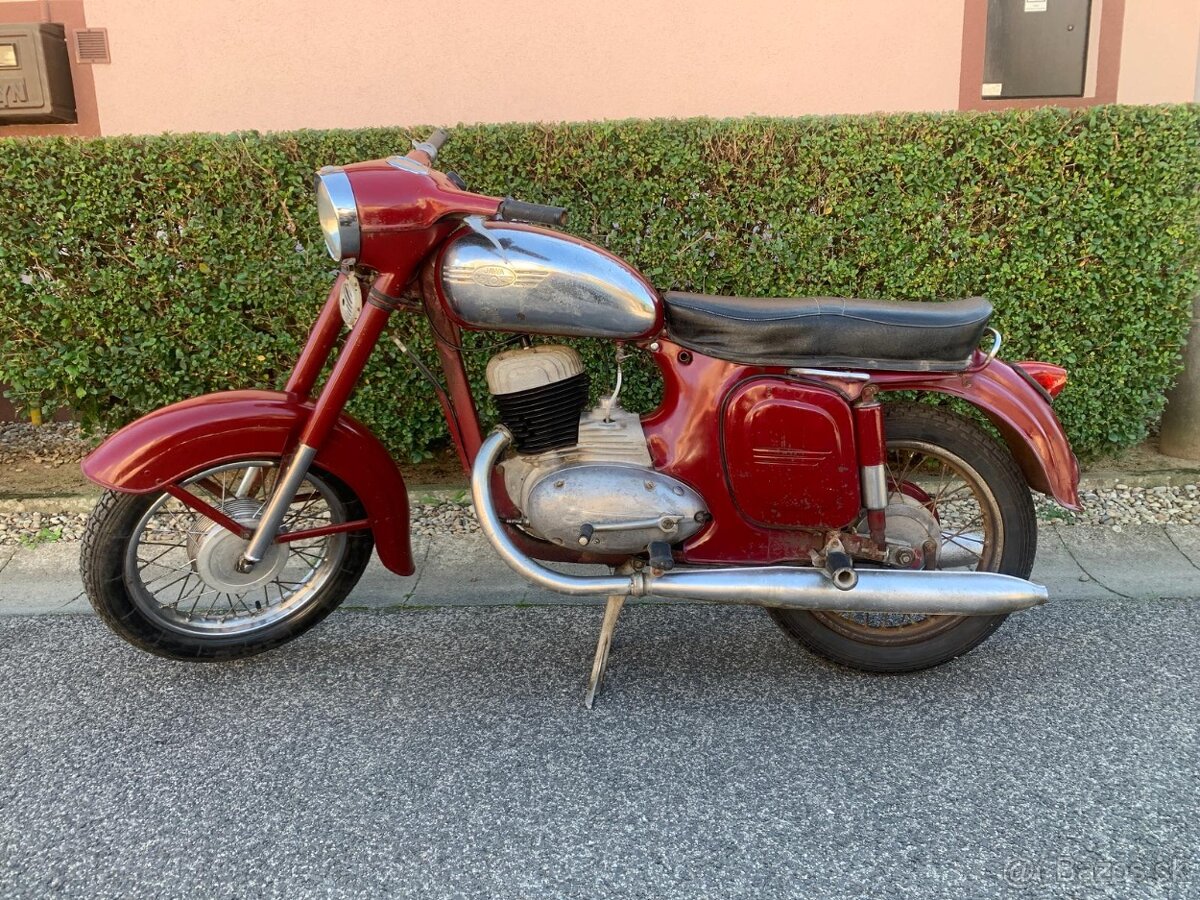 JAWA 250 559 s TP ŠPZ STK - 9