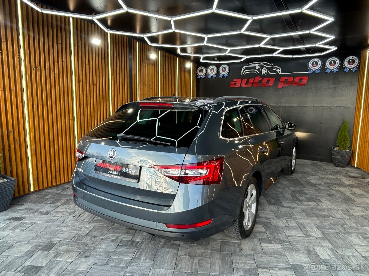 Škoda Superb Combi 2.0 TDI Style DSG EU6 - 9