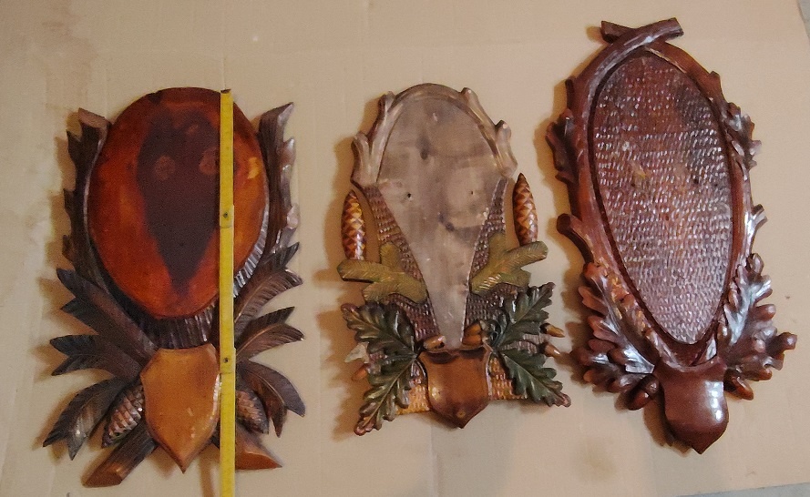 podlozky pod trofej jelen, vesiak z parozia - 9