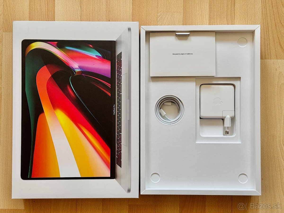 MacBook Pro 16" i9-2.3GHz,8j/16GB/1TB,Touchbar - TOP STAV - 9