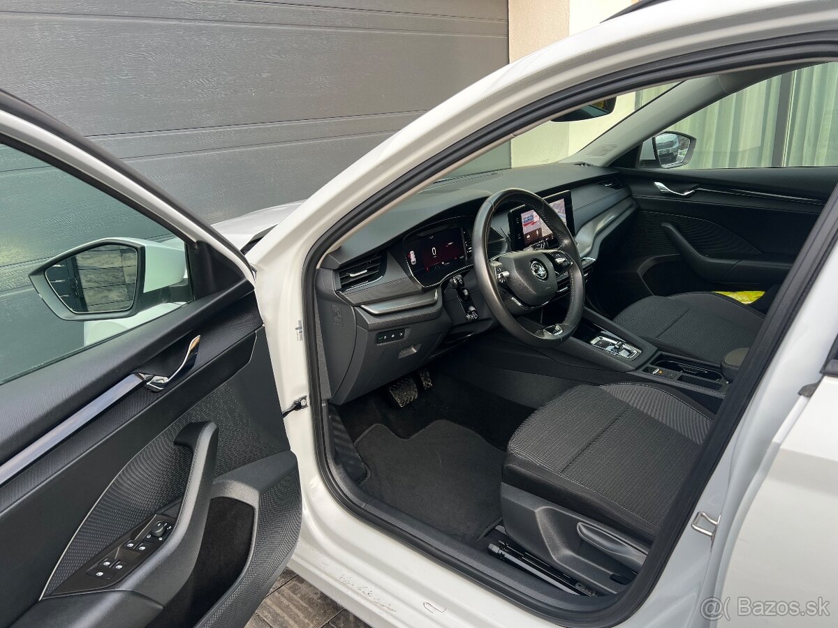 ✅ ODPOČET DPH Skoda Octavia 4 e-Tec 1.0 TSI 81kw DSG - 9