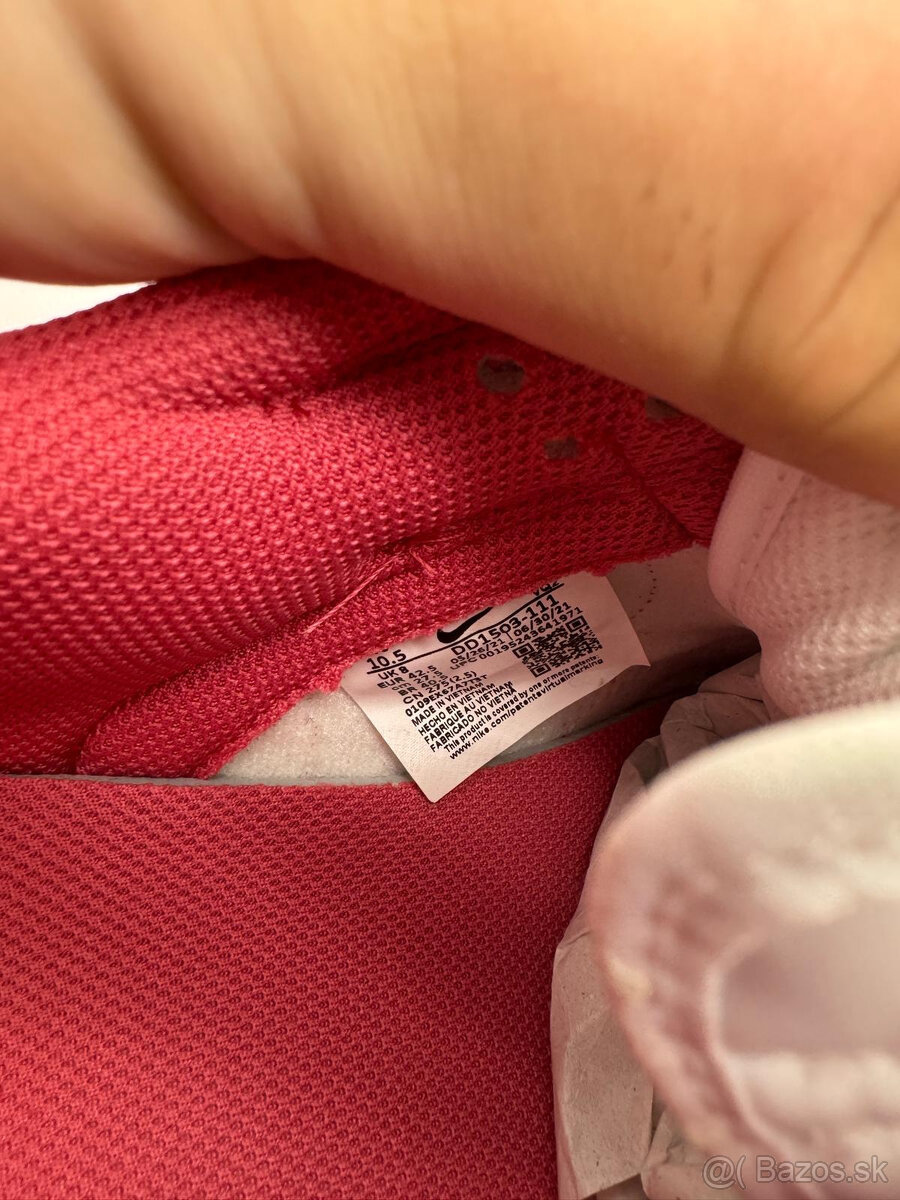 Nike Dunk Low Archaeo Pink - 9