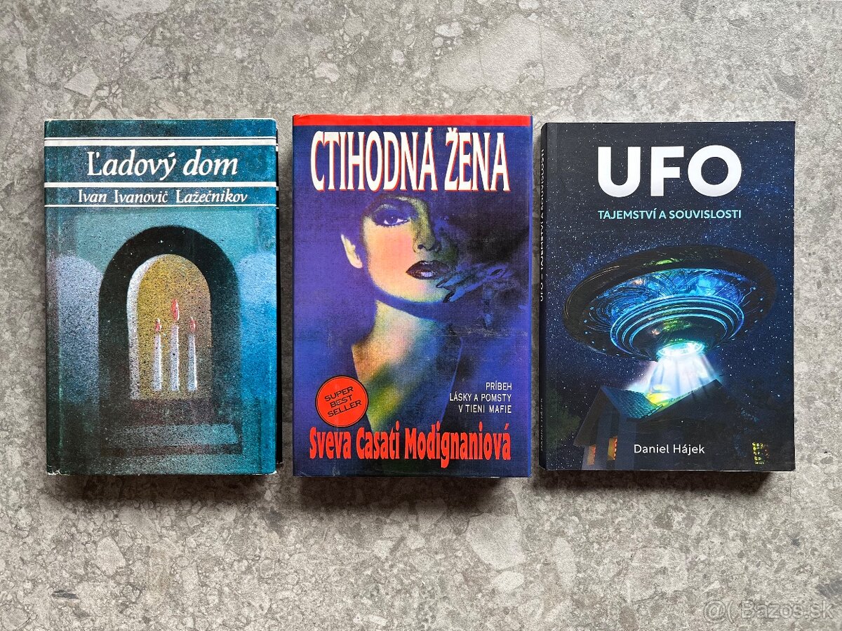 PEKNÉ A HODNOTNÉ KNIHY ZA BABKU - PONÚKNI - 9