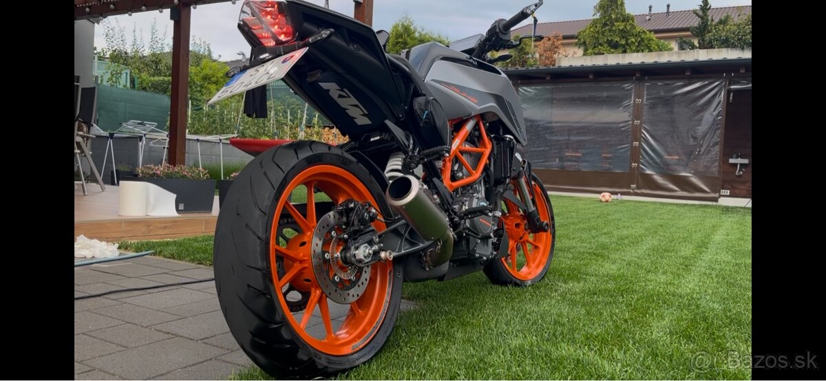 KTM Duke 390 - 9