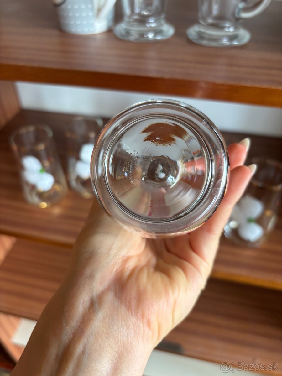 Pozlatene pohare sada - 9