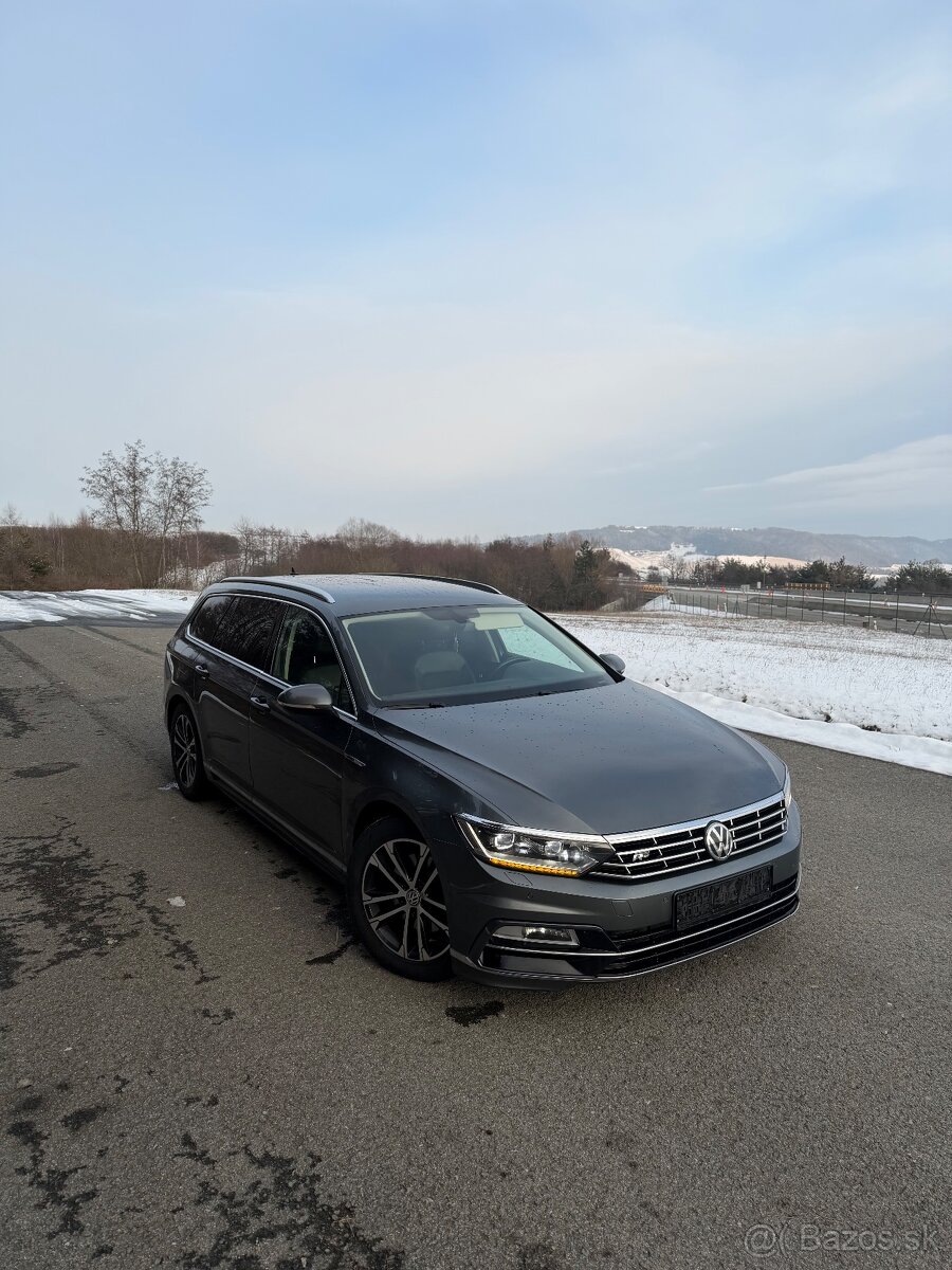 R-Line VW Passat Variant 2.0 TDI 190PS 4Motion DSG - 9