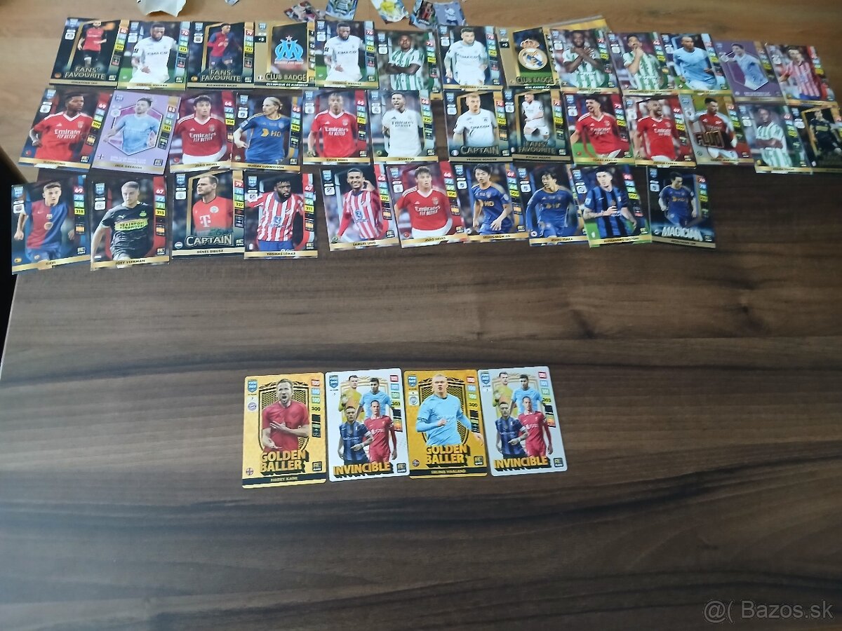 Futbalove karty 2025 - 9