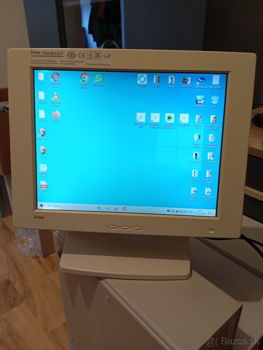 Monitor iiyama tft Pc - 9