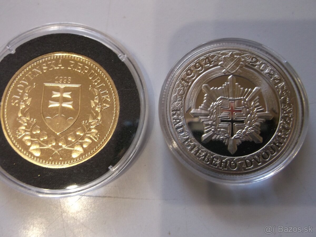 Pamätné medaily - 9