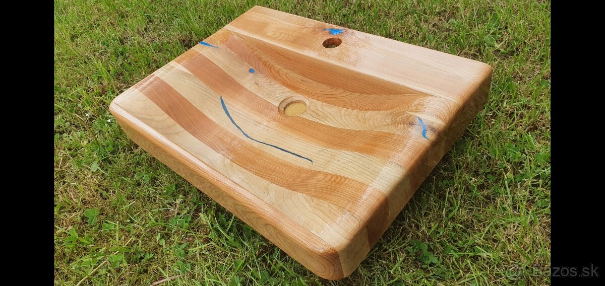 Drevene umyvadla - 9