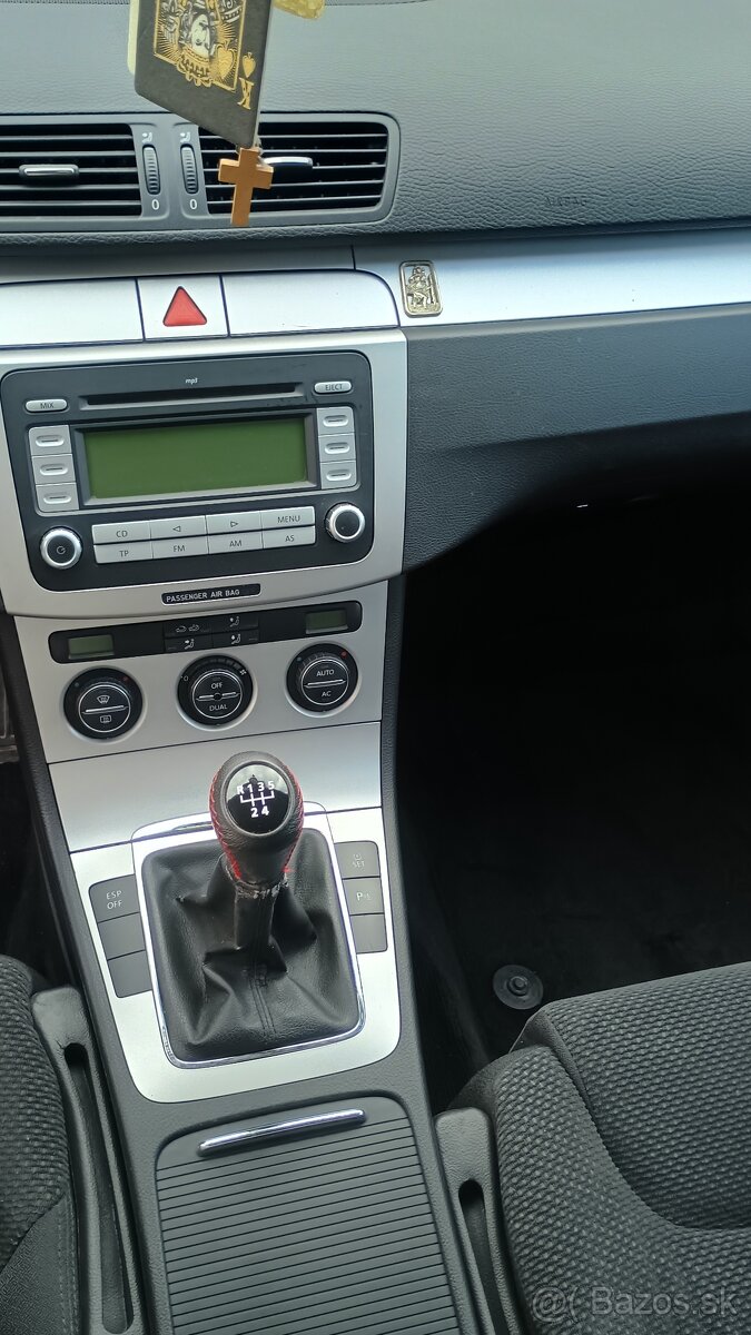 VW Passat B6 1,9 TDI 2008 - 9