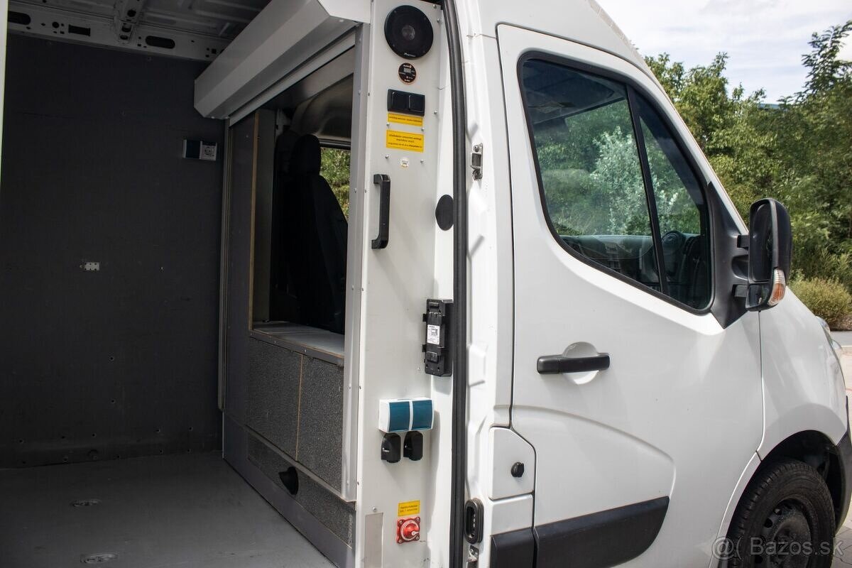 Renault Master 2.3 dCi, 100kW, M6 - 9