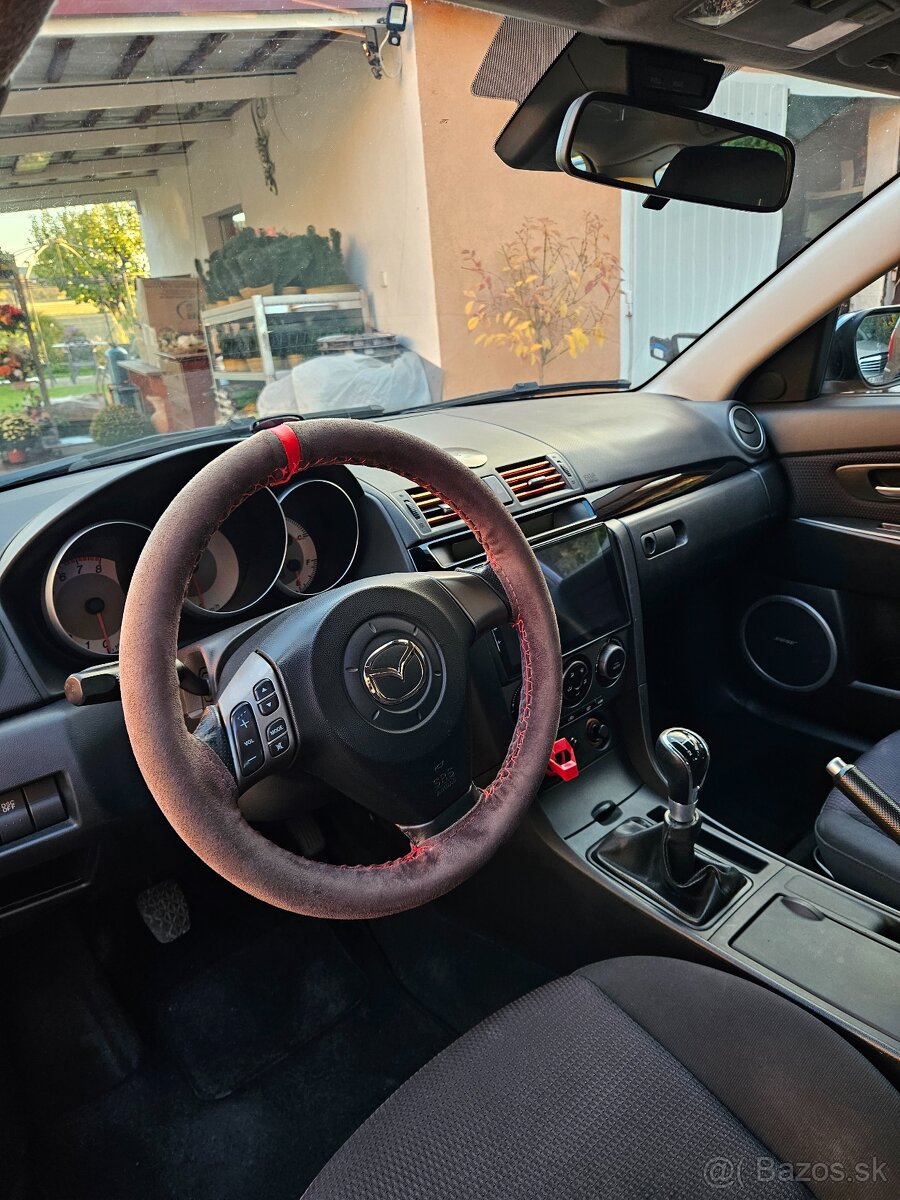 Mazda 3 1.6i BK 77kW (2006) Benzín - 9