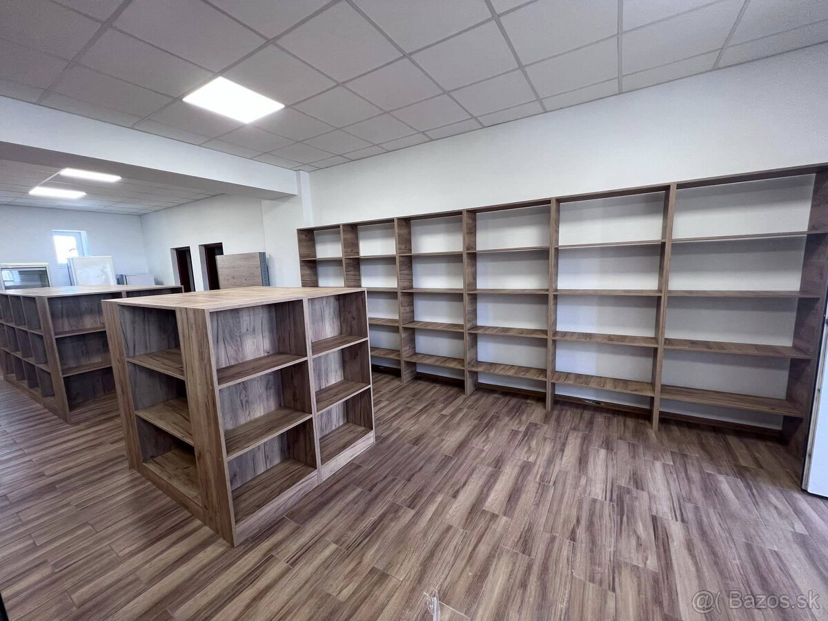 Predám policové regále - 200x90x30cm - Všetko NOVE - 9