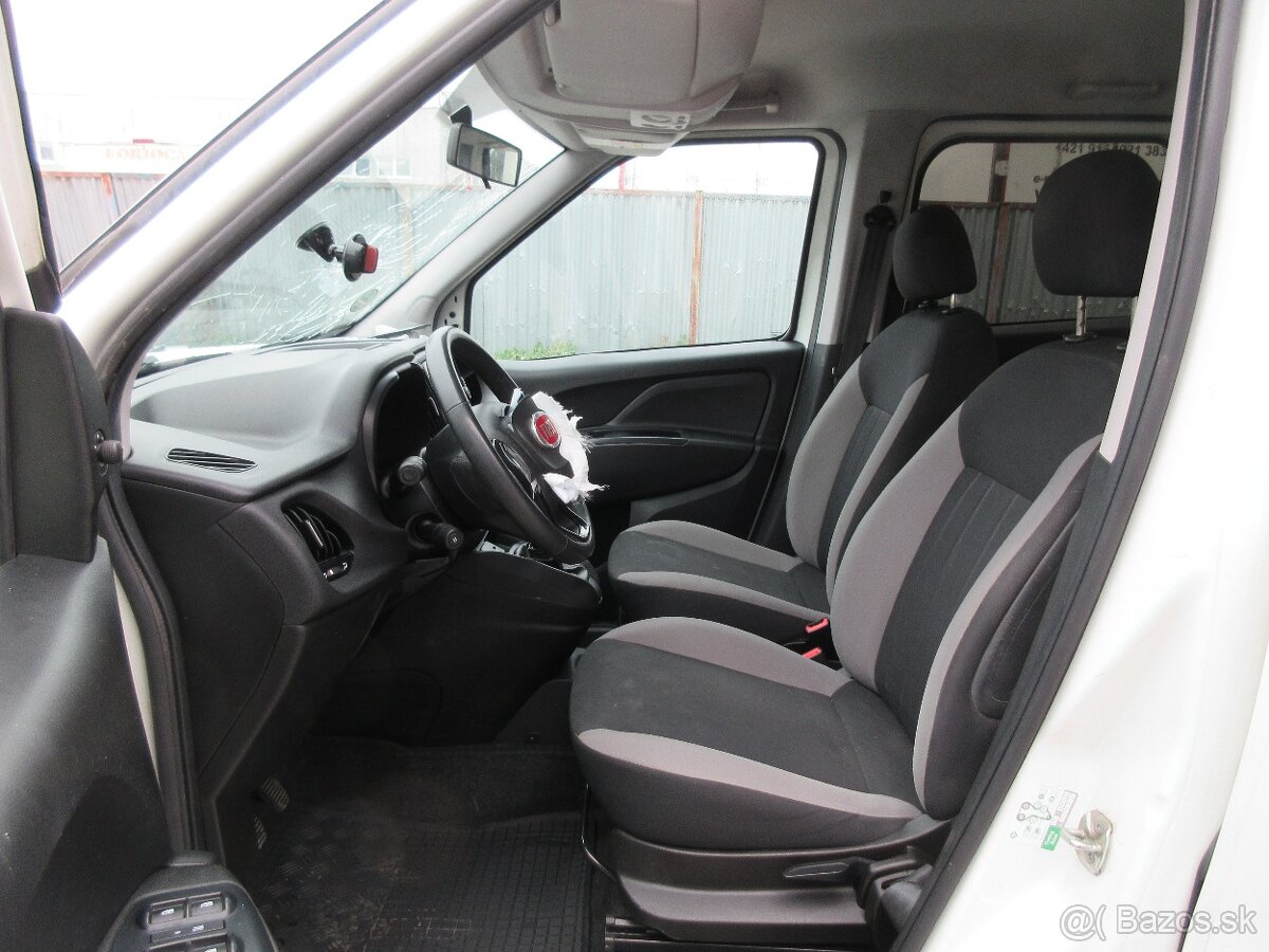 Fiat Dobló Cargo 1.6 MultiJet L2 Base s odp. DPH - 9