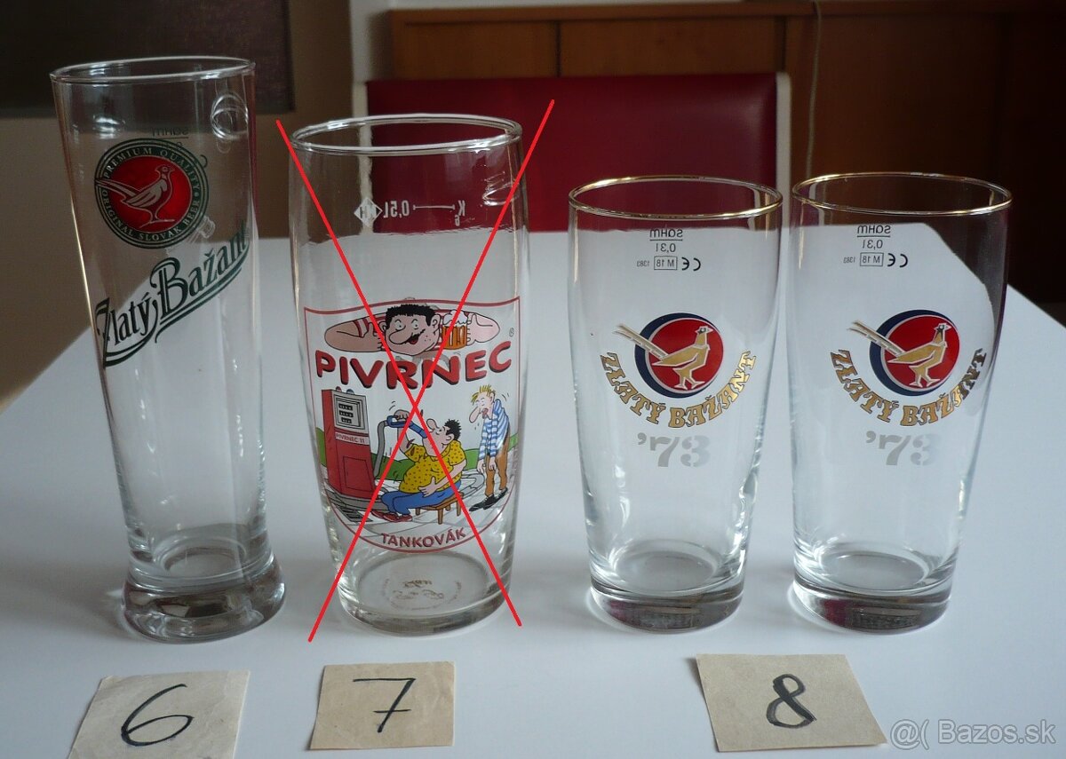 vínová súprava,karafa, krčahy... - 9