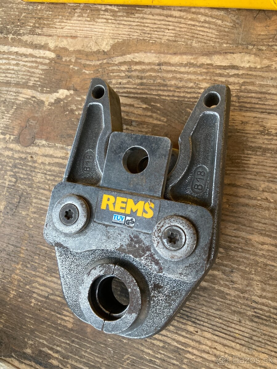 Rems - sada lisovacích čelistí - 6 kusů - 9