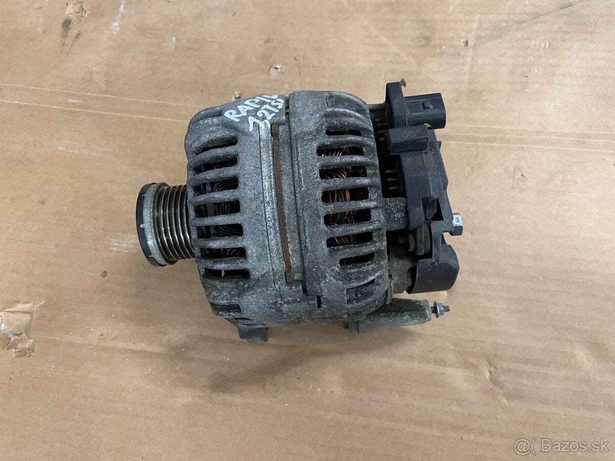 škoda rapid zrkadlo motorček ovladanie budiky bcm pačky - 9