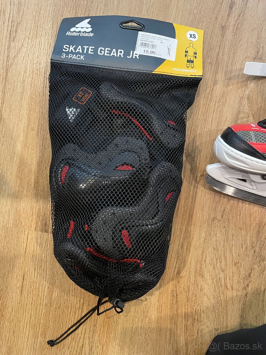 Detské korčule na ľad a kolieskové korčule Worker 2 v 1. - 9