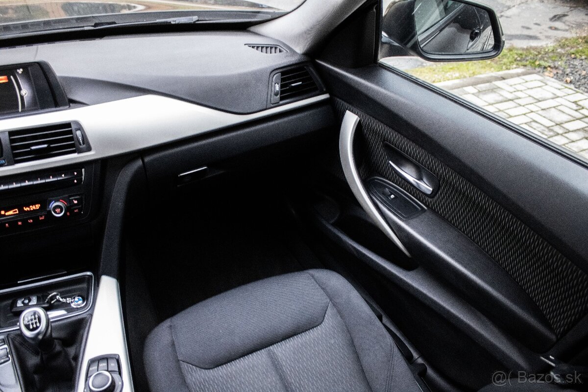 BMW Rad 3 GT 318d 105kW 2014 - 9