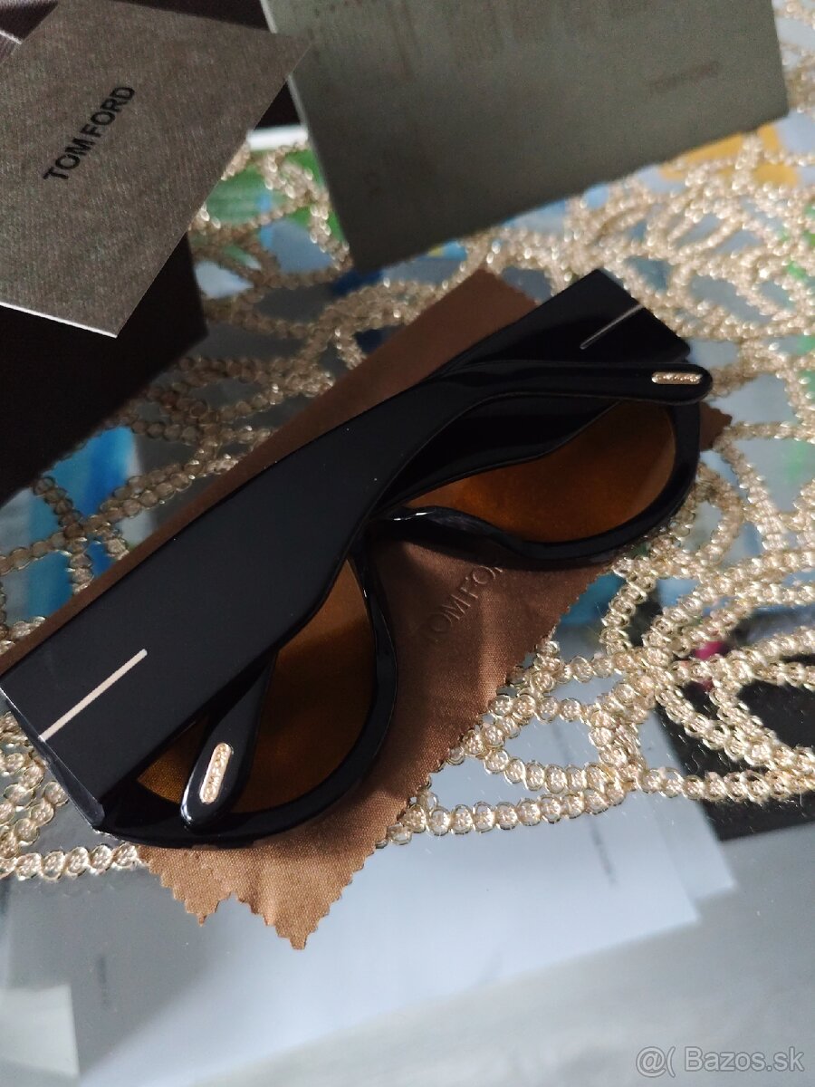 Tom Ford Bronson Orange Black - 9