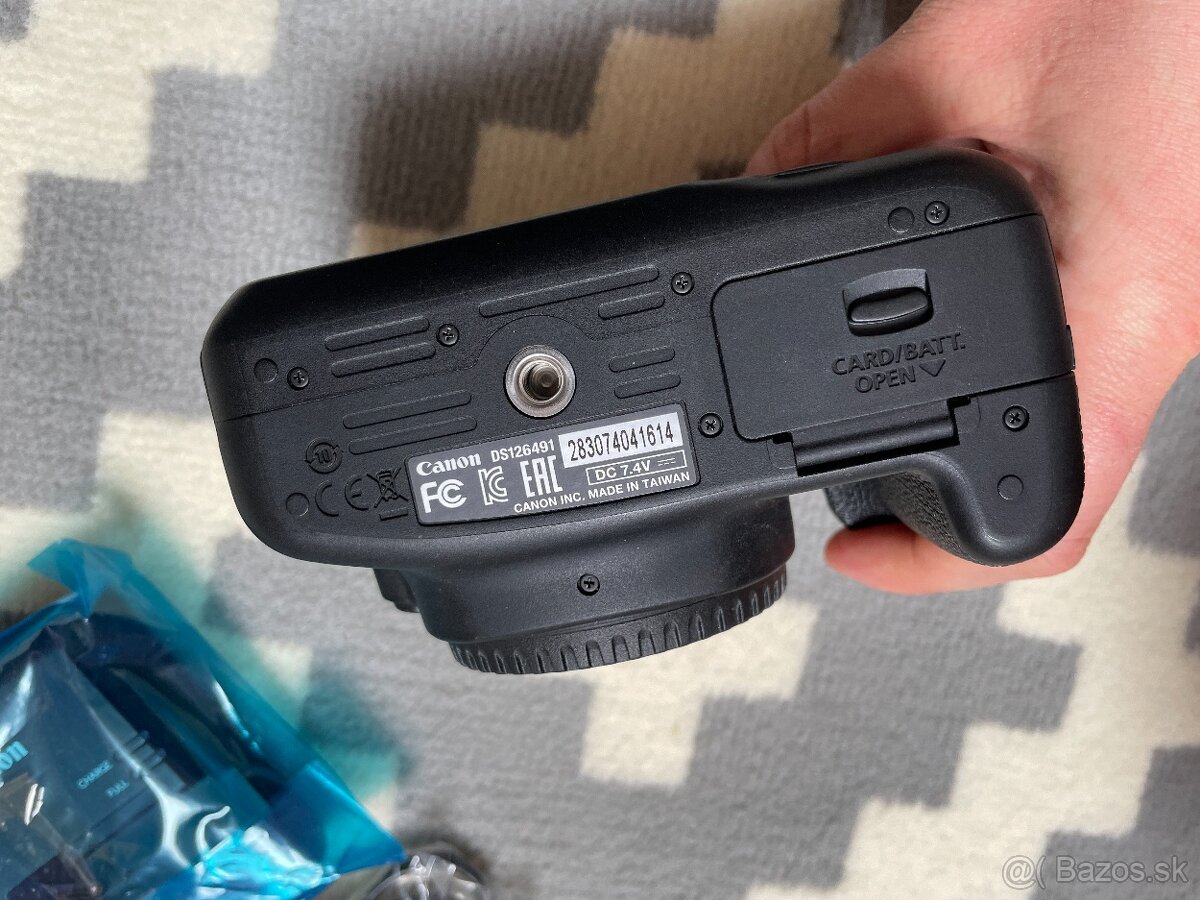 Canon EOS 1200D kit - 9