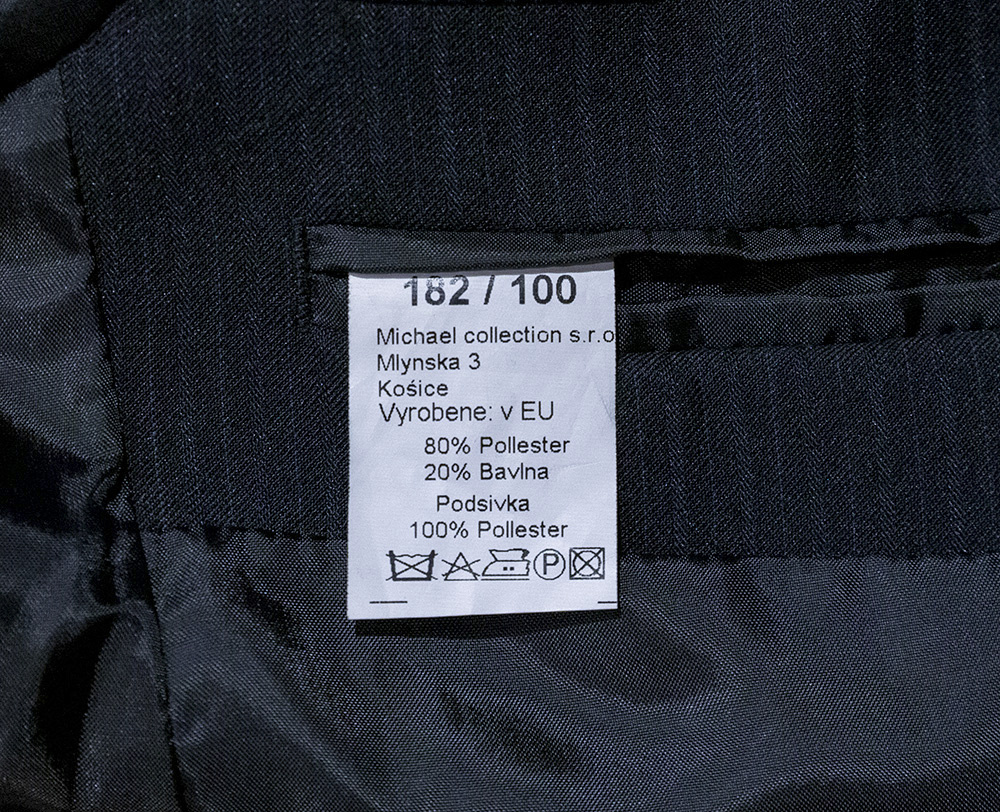 Predám oblek na 182 cm - 9