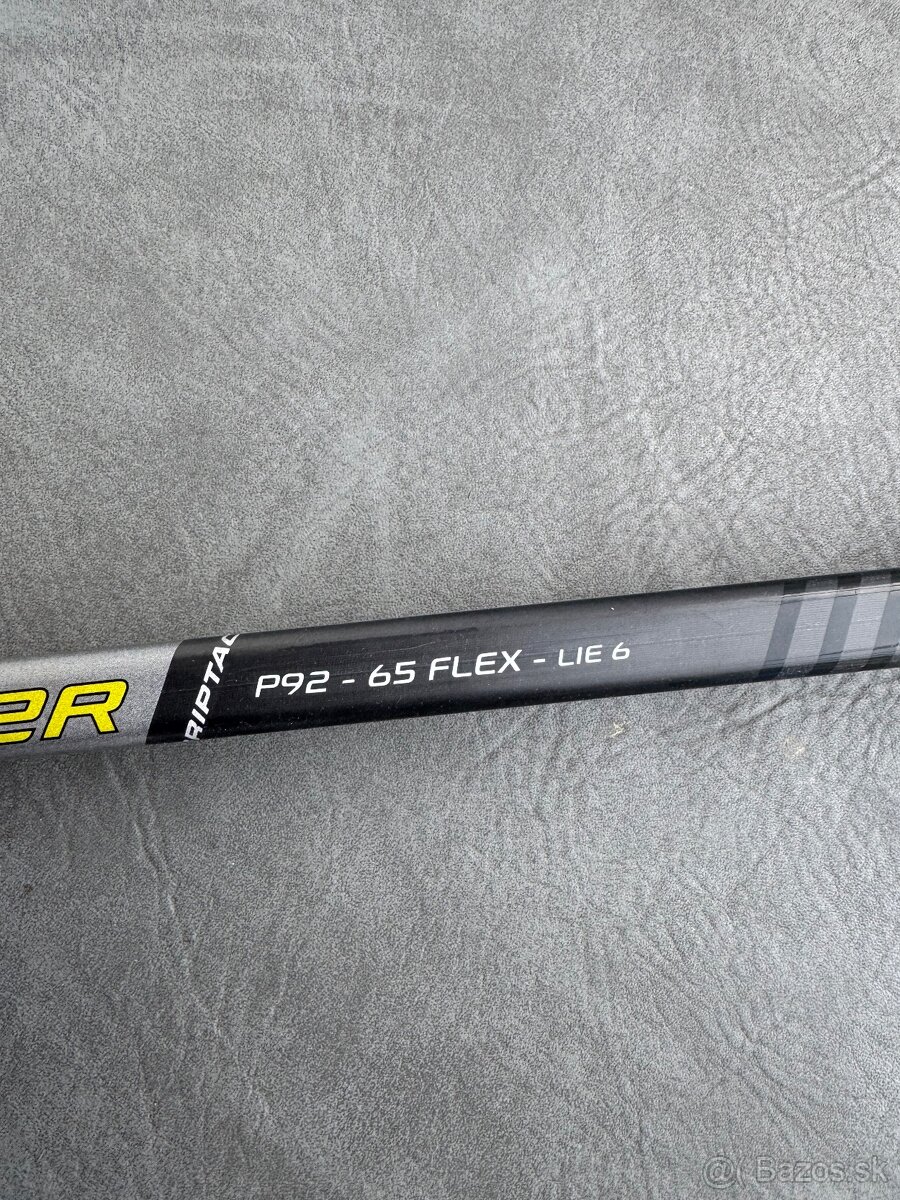 ✅BAUER SUPREME 2S TEAM INT RIGHT/PRAVACKA__flex 65 p92 - 9