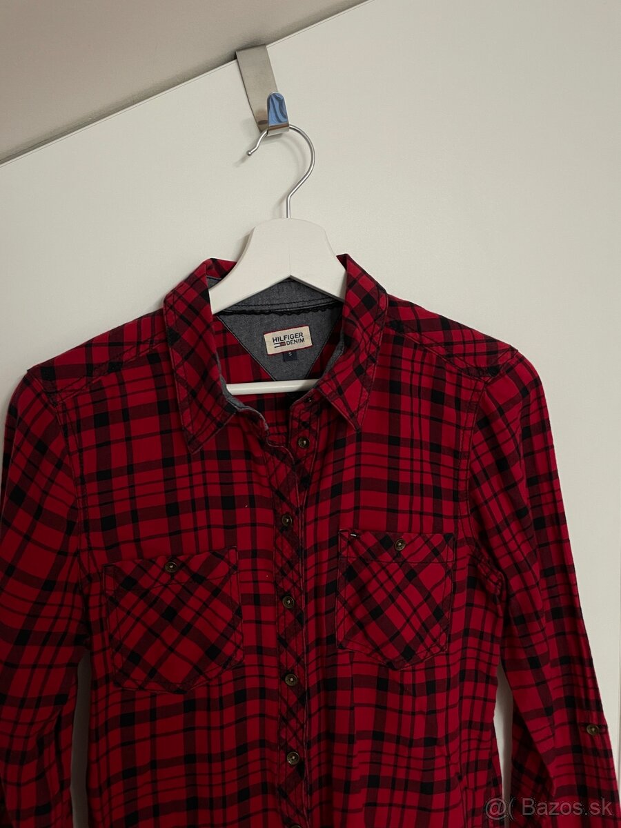 Tommy Hilfiger a Gant košele originál - 9