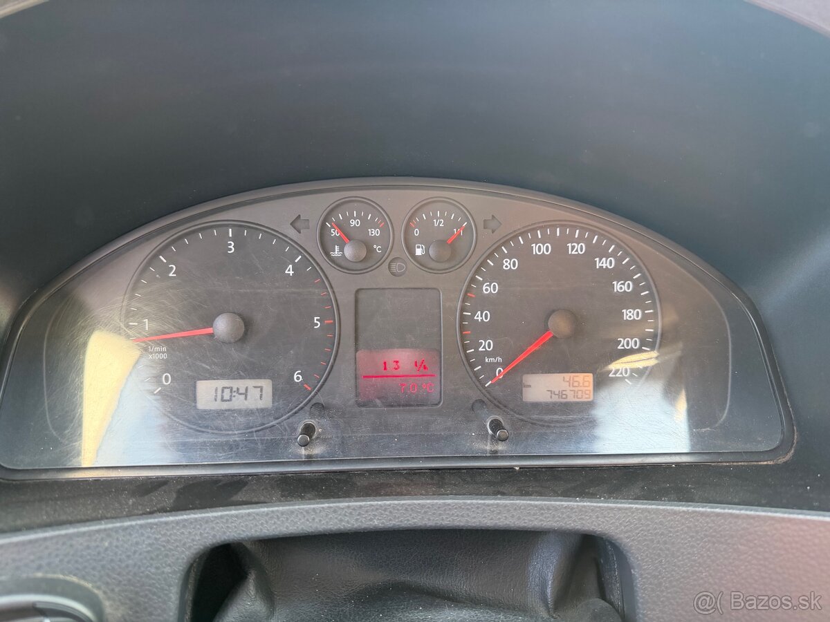 Predám t5 128kw 4x4 Long 8miest - 9