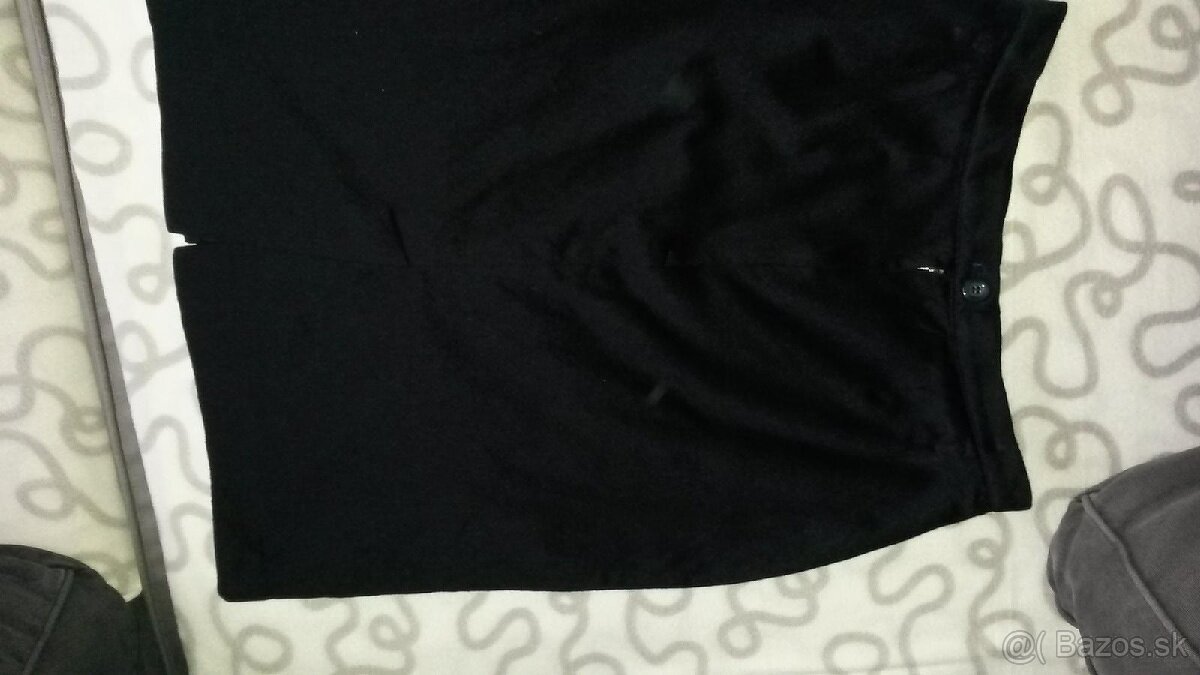 Strikovane svetre, saty a suknove kostymy 38 a 44 - 9