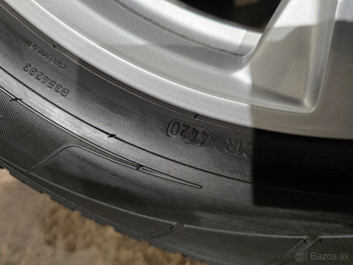 Zimná Sada AUDI Q5+Dunlop 235/65 R17 - 9