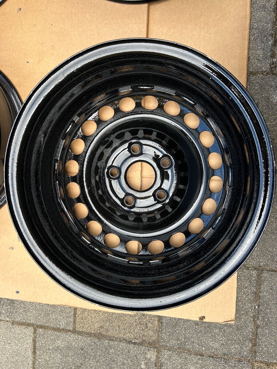 5x112 Plechové kolesa - 9